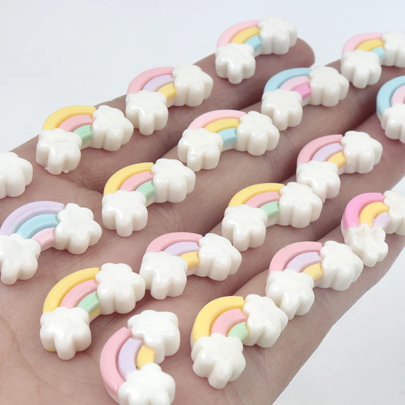 30/300 Pezzi Mini Resina Arcob - Nail Art Rainbow recensione e prezzo