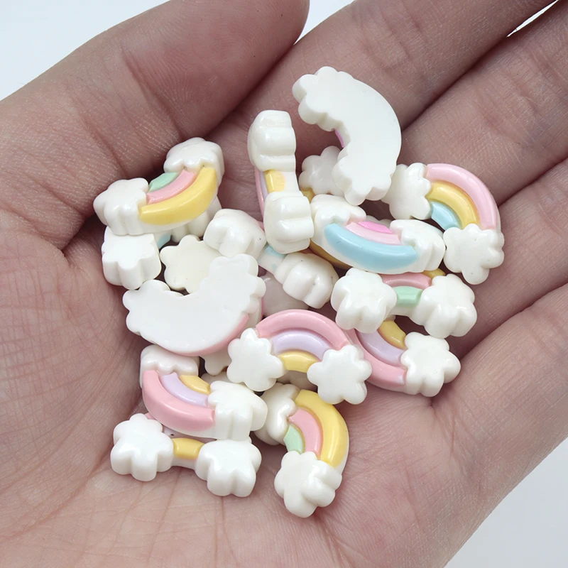 30/300 Pezzi Mini Resina Arcob - Nail Art Rainbow recensione e prezzo