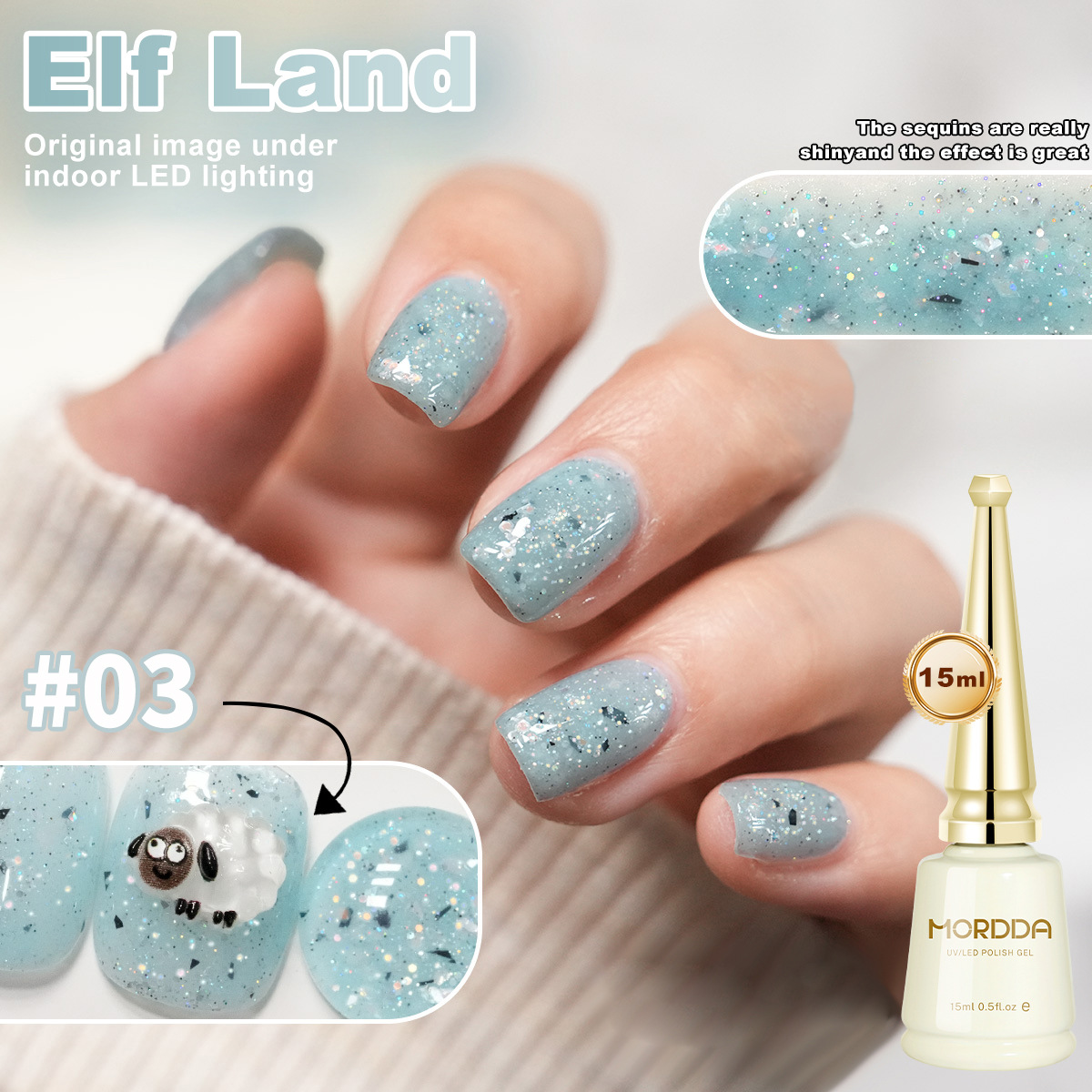 6 Colori 15ml Smalto Occhio di - Nail Art Rainbow recensione e prezzo