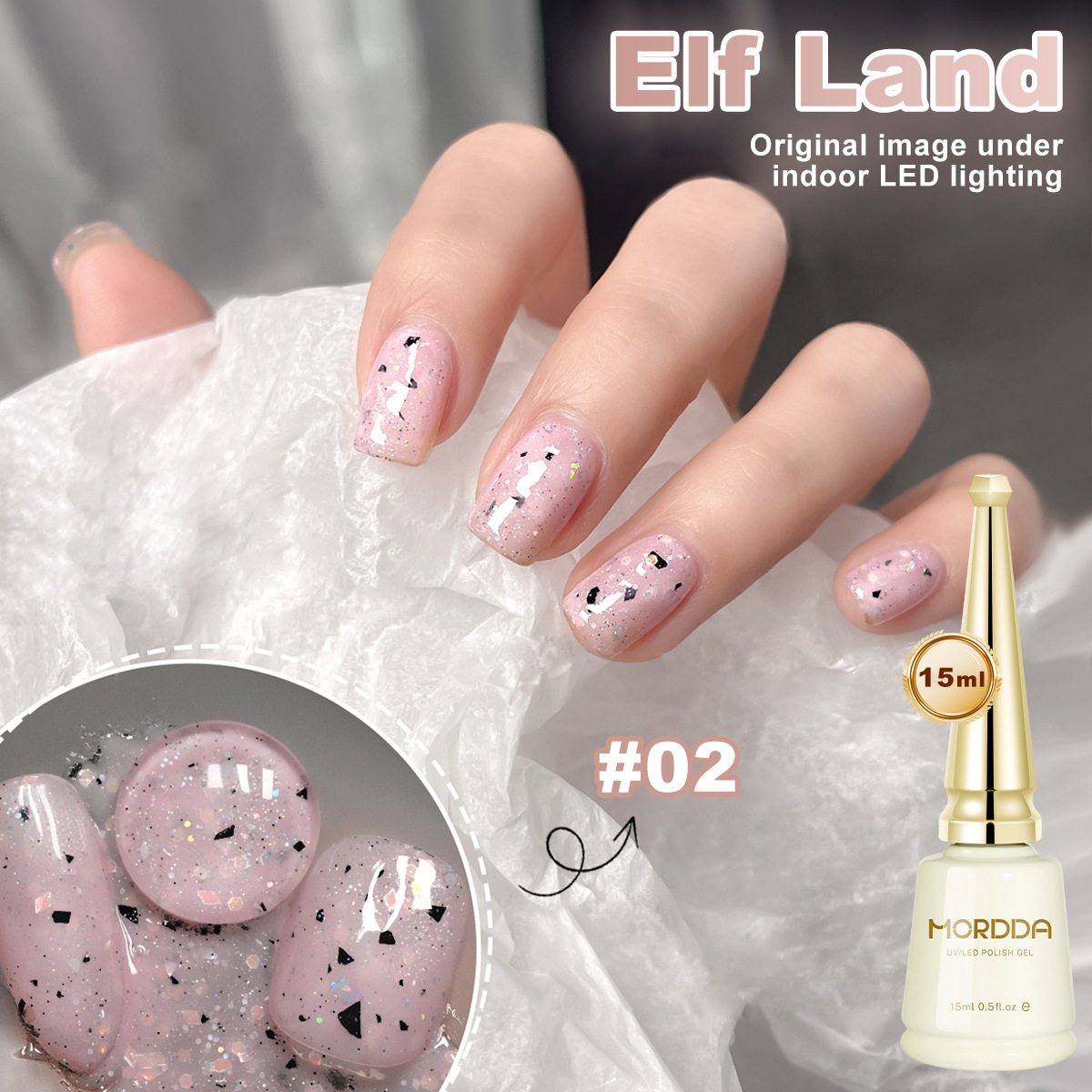 6 Colori 15ml Smalto Occhio di - Nail Art Rainbow recensione e prezzo