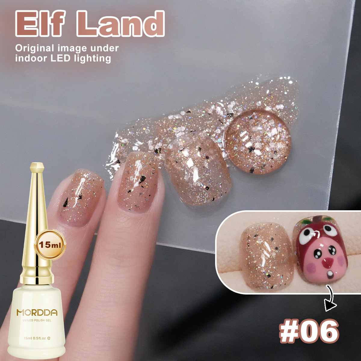 6 Colori 15ml Smalto Occhio di - Nail Art Rainbow recensione e prezzo