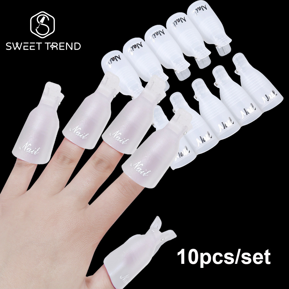 SWEET TREND - Set da 10 Pezzi  - Nail Gel Polish Set recensione e prezzo