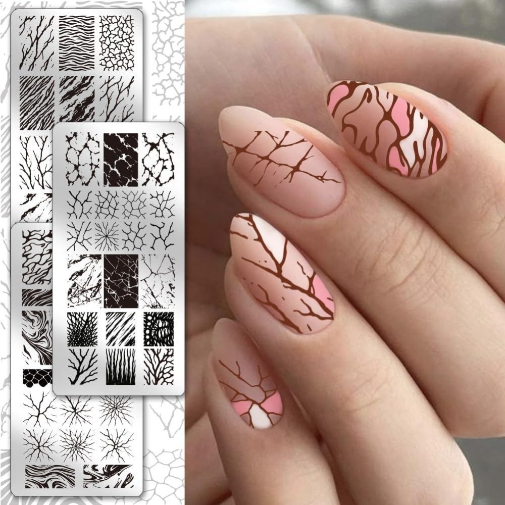 3 pezzi di piastre per stampin - Nail Stamping Plate recensione e prezzo
