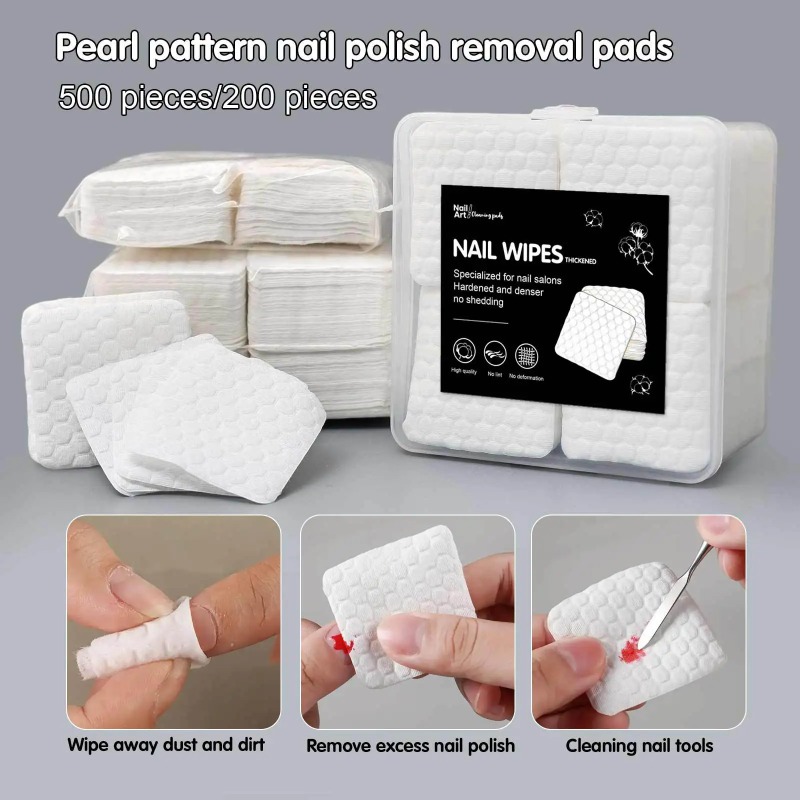 200/500 pezzi di salviette sen - Nail Art Gel recensione e prezzo