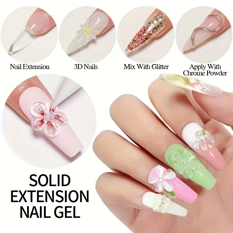 Kit Gel per Unghie UV 100g Tra - Nail Gel Polish Set recensione e prezzo