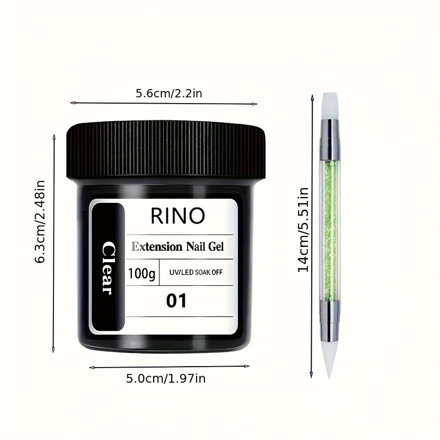 Kit Gel per Unghie UV 100g Tra - Nail Gel Polish Set recensione e prezzo