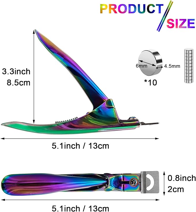 Tagliaunghie per Unghie Acrili - Nail Art Rainbow recensione e prezzo