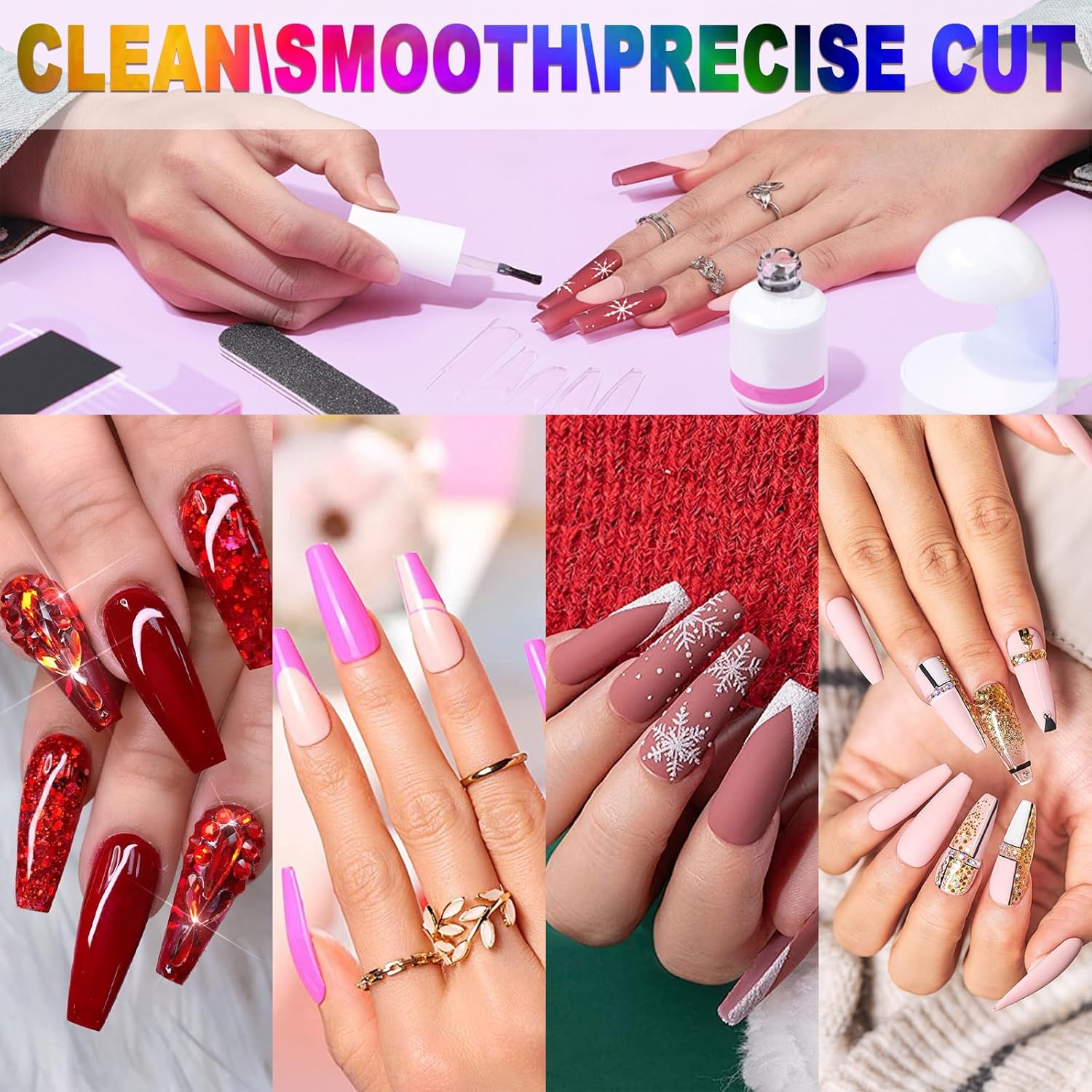 Tagliaunghie per Unghie Acrili - Nail Art Rainbow recensione e prezzo