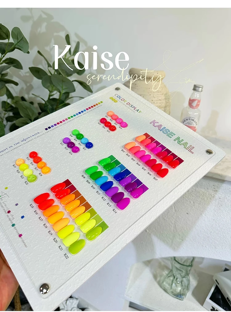 KAISE 22 colori Set gel per un - Nail Art Gel recensione e prezzo