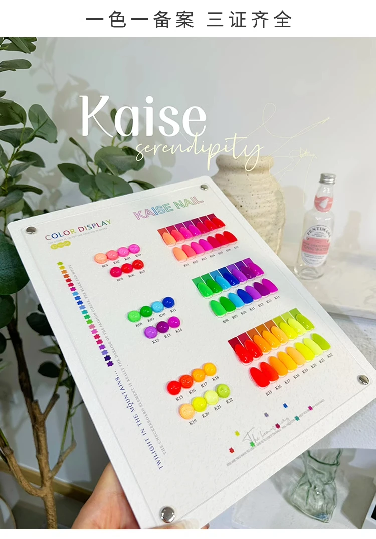 KAISE 22 colori Set gel per un - Nail Art Gel recensione e prezzo