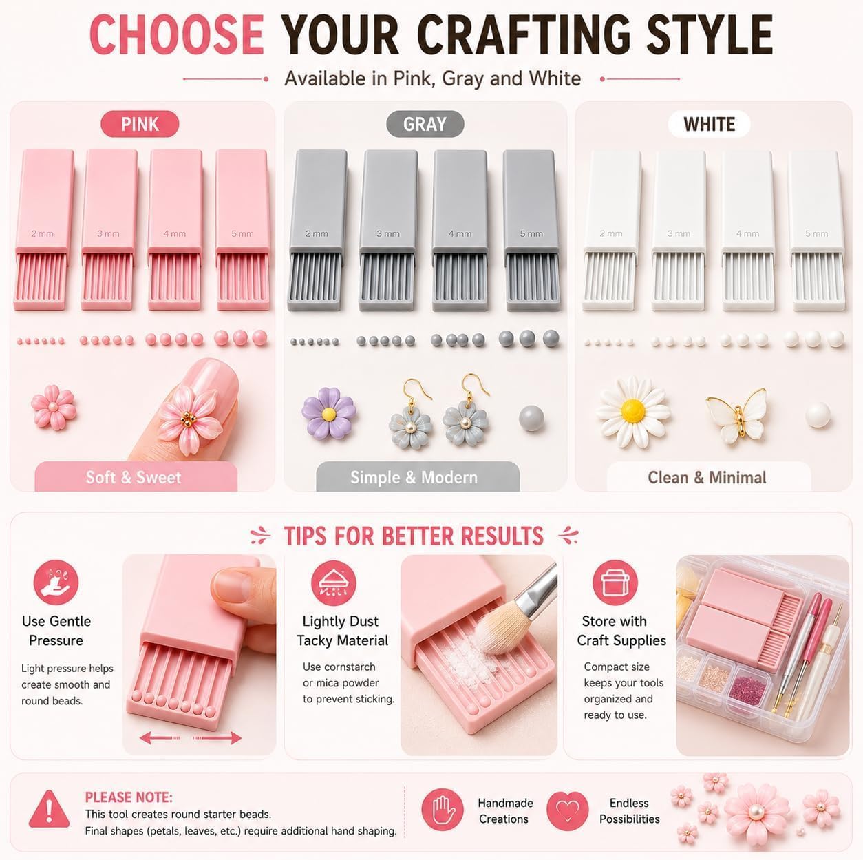 4 Pezzi Strumento per Creare S - Nail Art Gel recensione e prezzo