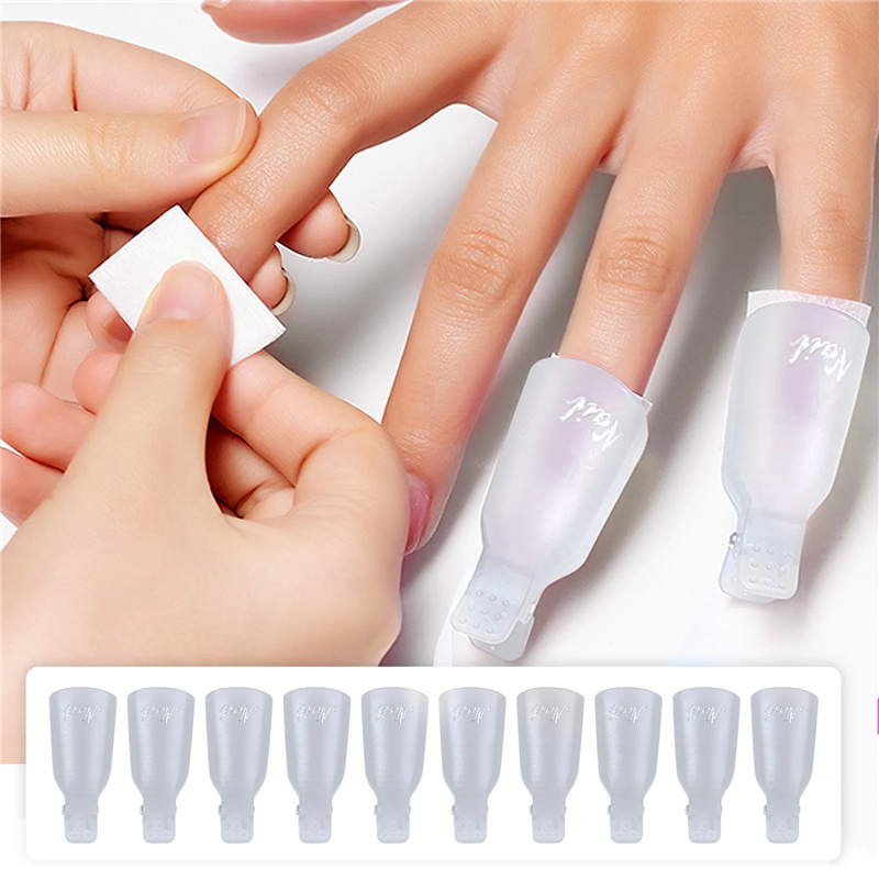 10 Pezzi Clip in Plastica Acri - Nail Art Halal recensione e prezzo