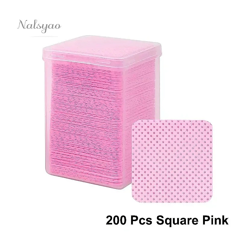 200 Pezzi di Salviette Senza P - Nail Art Gel recensione e prezzo