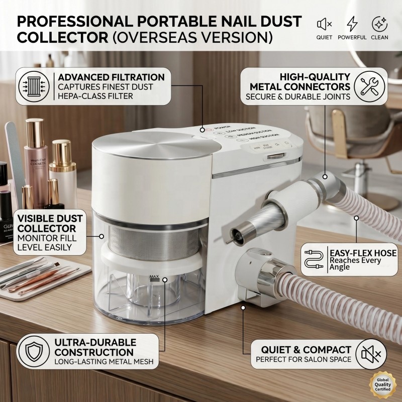 Aspiratore per Unghie Professi - Nail Drill Machine recensione e prezzo