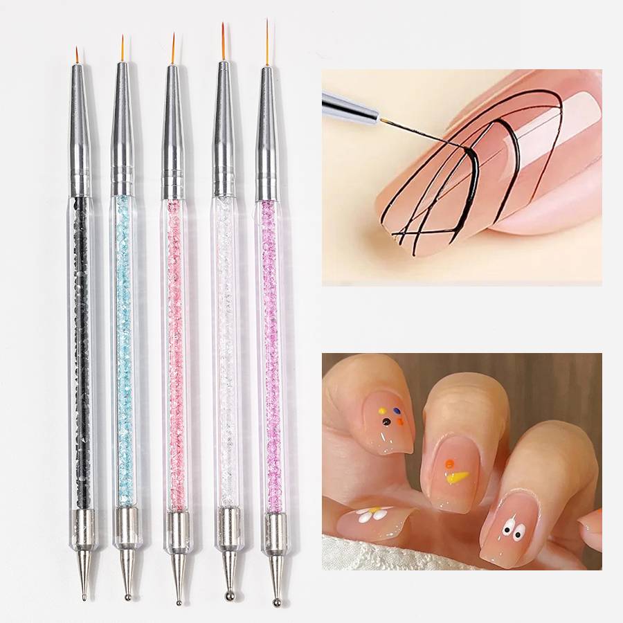 Set di Pennelli per Nail Art i - Nail Gel Polish Set recensione e prezzo