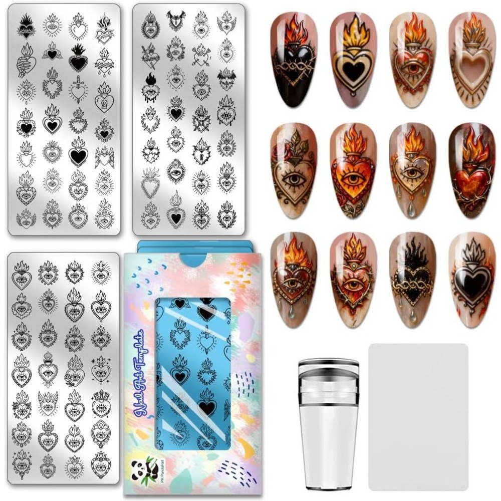 84 Motivi di Piastre per Stamp - Nail Stamping Plate recensione e prezzo