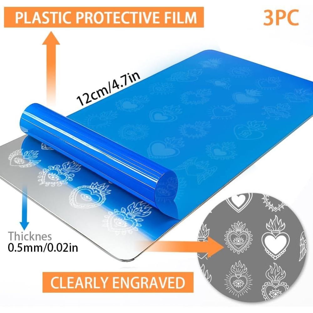 84 Motivi di Piastre per Stamp - Nail Stamping Plate recensione e prezzo