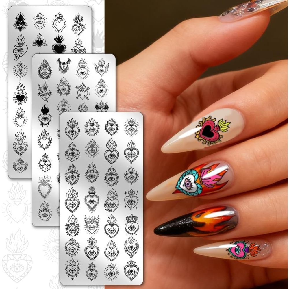84 Motivi di Piastre per Stamp - Nail Stamping Plate recensione e prezzo