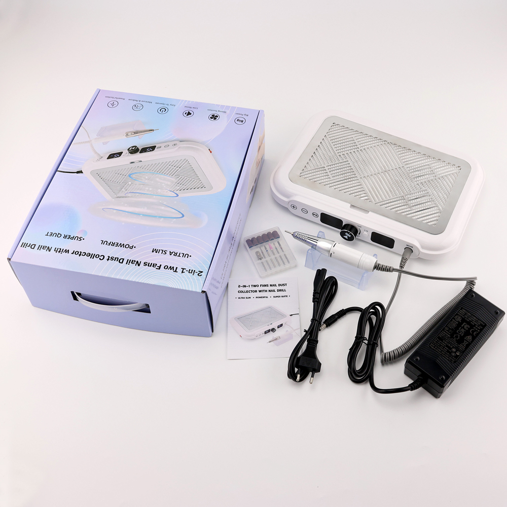 Elettrico Forte Aspirazione 17 - Nail Drill Machine recensione e prezzo