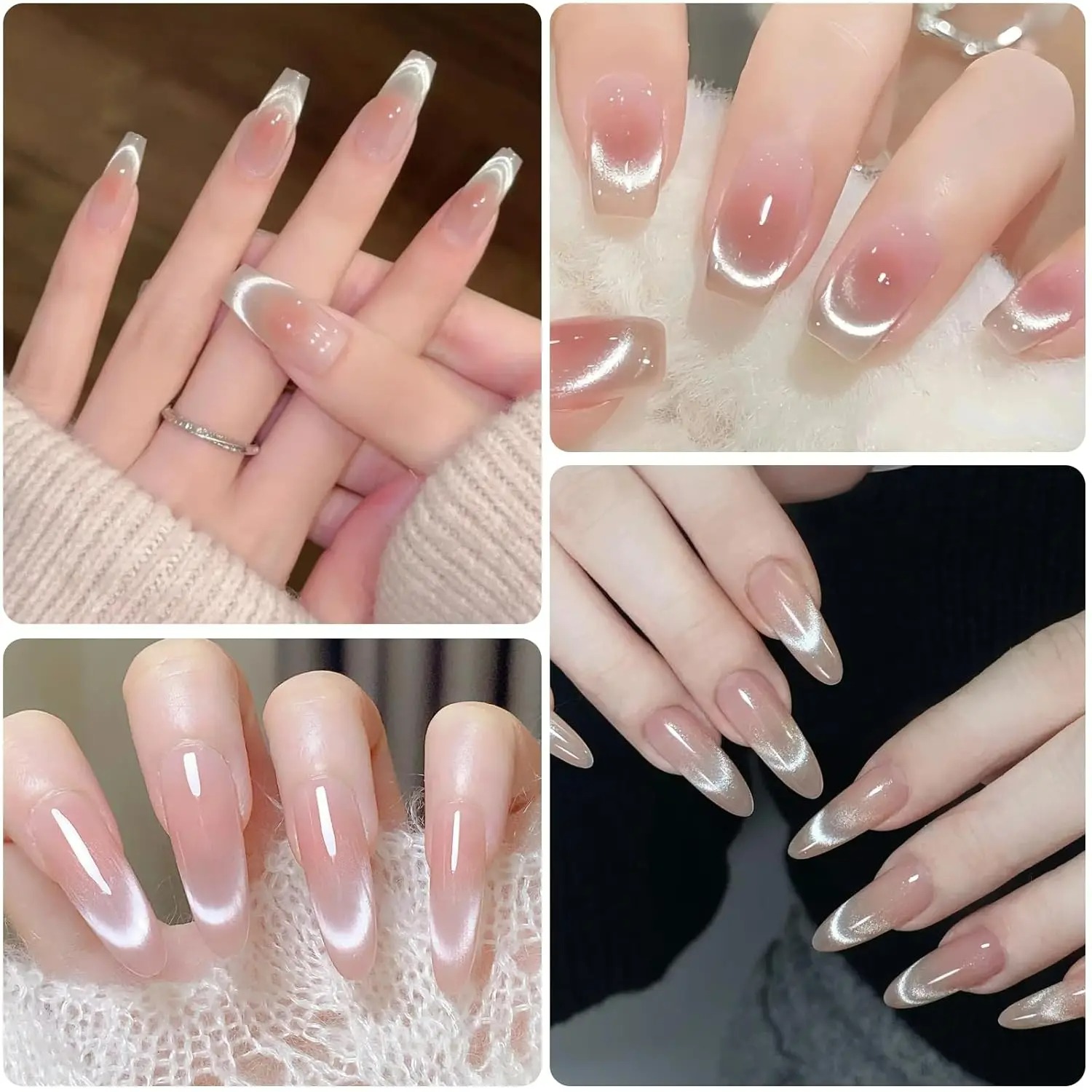 Set di magneti a doppia testa  - Nail Gel Polish Set recensione e prezzo