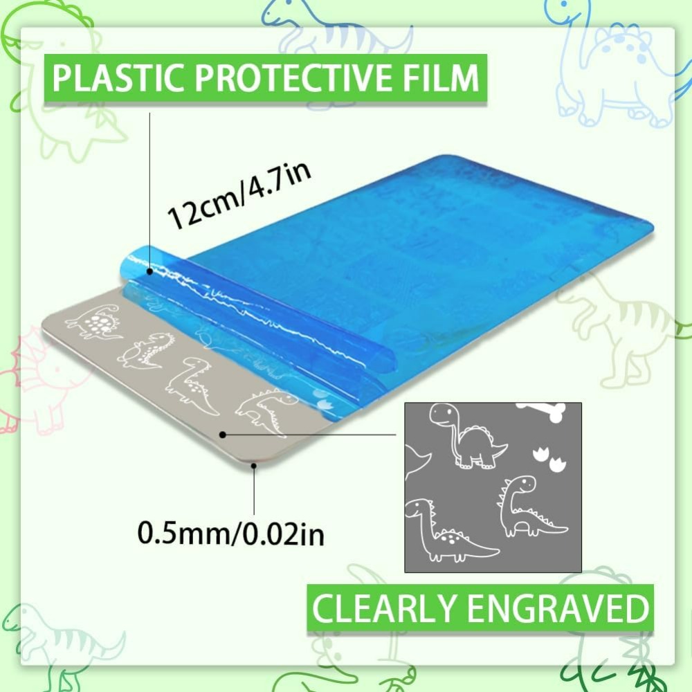3 piastre per timbri per unghi - Nail Stamping Plate recensione e prezzo