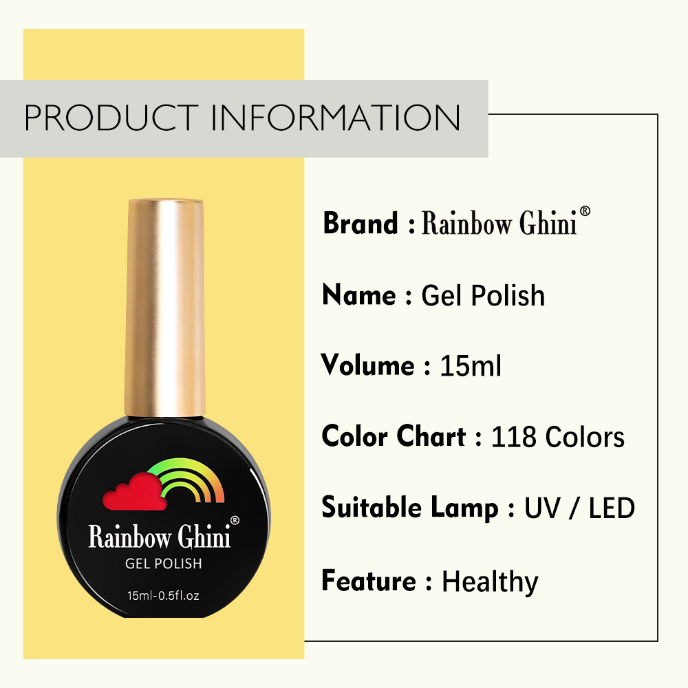 RG 15ml HEMA TPO LIBERA Glitte - Nail Art Rainbow recensione e prezzo