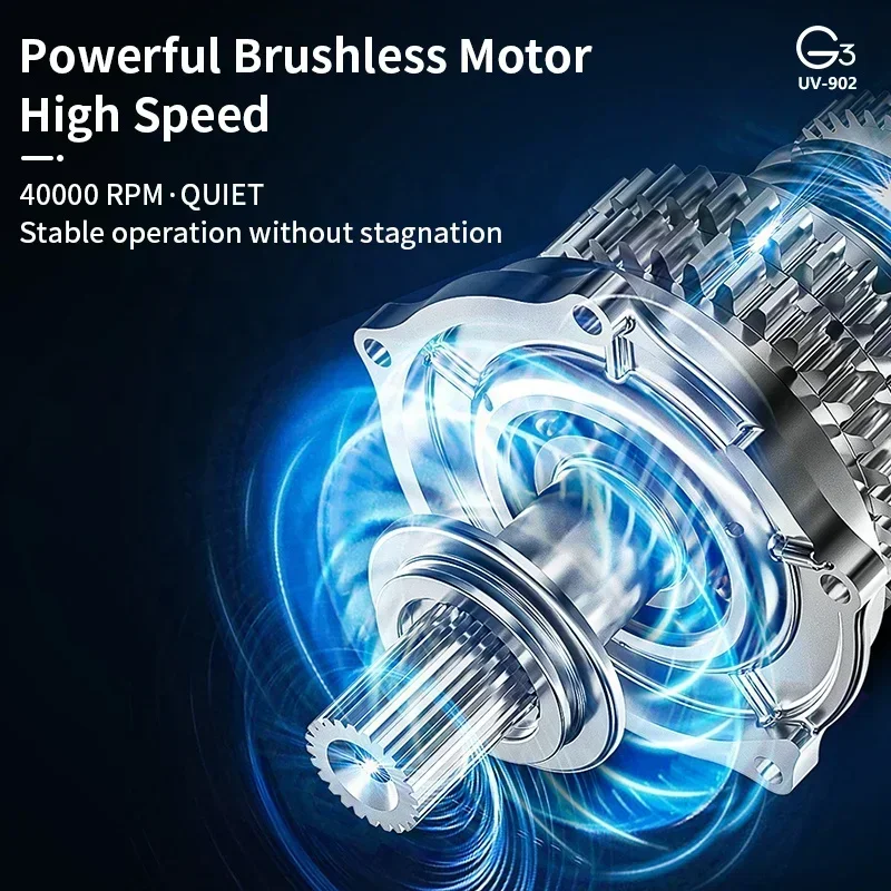 oxxi UV G3 40000 giri/min Moto - Nail Drill Machine recensione e prezzo