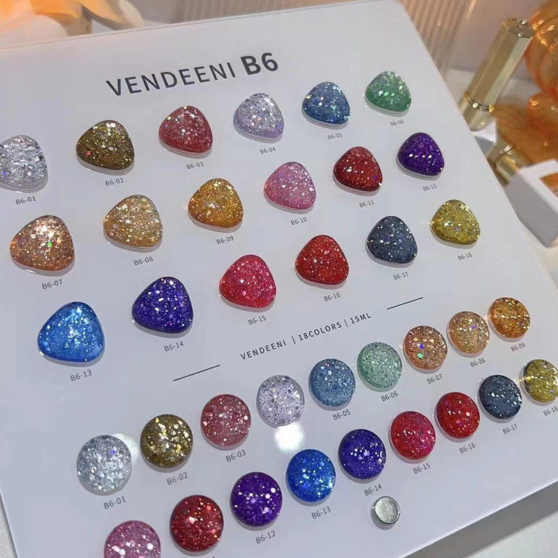 VENDEENI Set di 18 Colori Gel  - Nail Art Gel recensione e prezzo