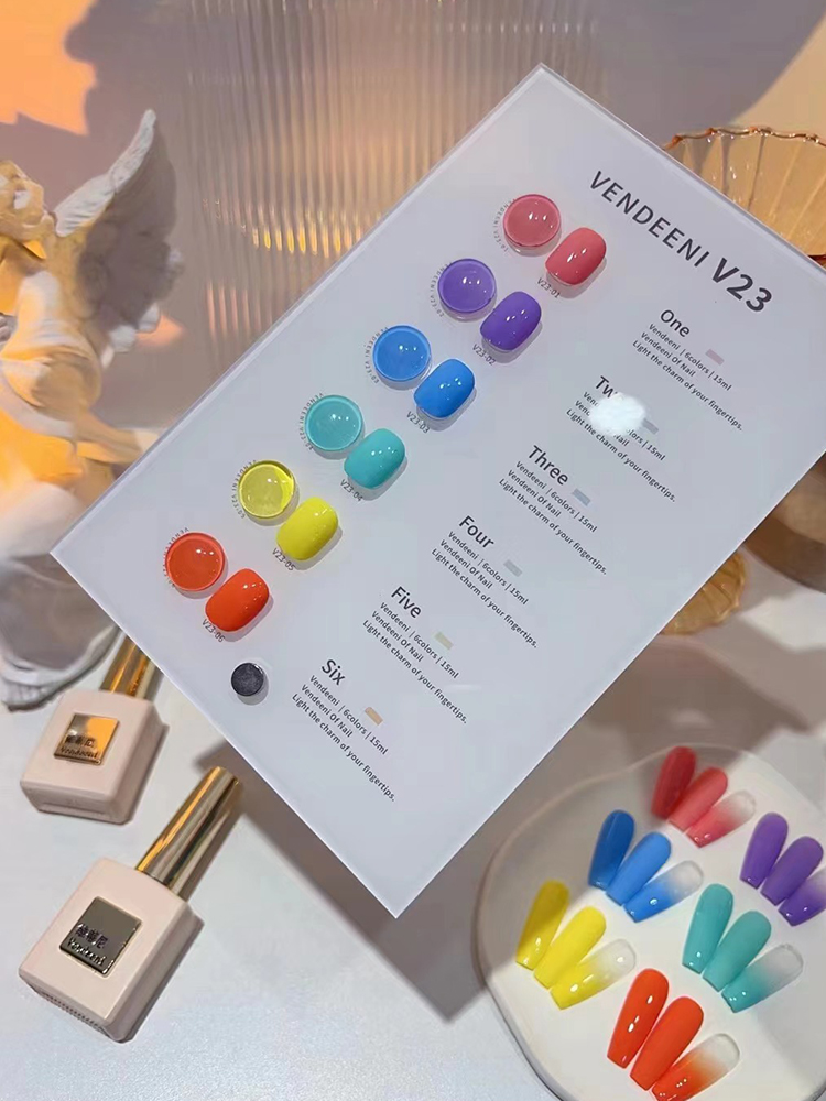VENDEENI Set di 18 Colori Gel  - Nail Art Gel recensione e prezzo