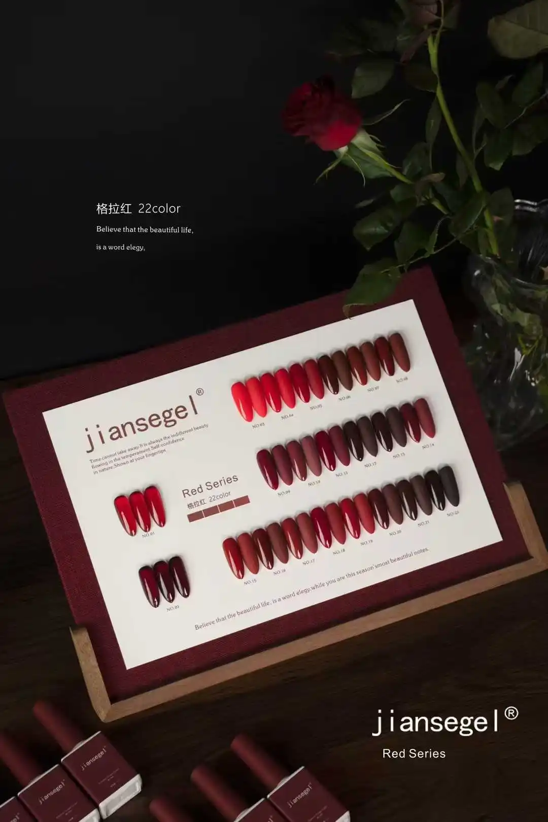 JIANSE 22 colori set gel per u - Nail Art Gel recensione e prezzo